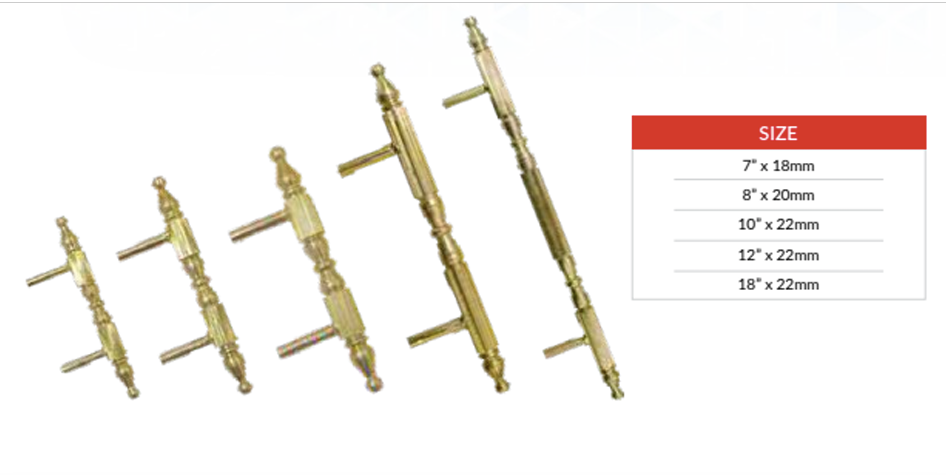 Solid Golden Handles